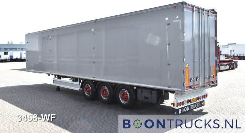 Kraker CF-200 | 92M³ * 10mm FLOOR * LIFT AXLE * NL TRAILER * APK 11-2025 - أرضية المشي نصف مقطورة: صور 3 Kraker CF-200 | 92M³ * 10mm FLOOR * LIFT AXLE * NL TRAILER * APK 11-2025 - أرضية المشي نصف مقطورة: صور 3