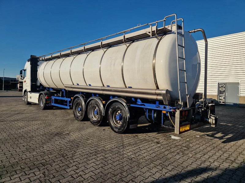 Dijkstra 34000 liter tankoplegger met Vogelsang pomp (MET NIEUWE APK !!) - نصف مقطورة صهريج: صور 2 Dijkstra 34000 liter tankoplegger met Vogelsang pomp (MET NIEUWE APK !!) - نصف مقطورة صهريج: صور 2