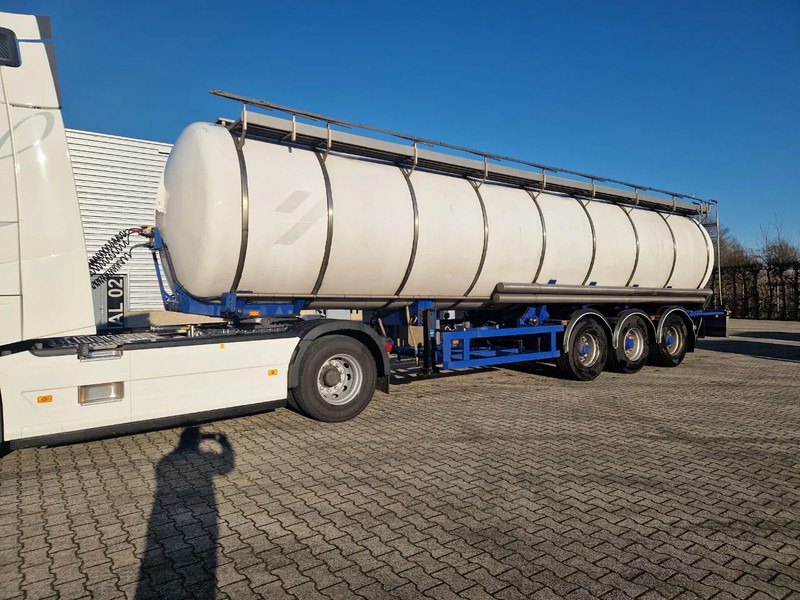 Dijkstra 34000 liter tankoplegger met Vogelsang pomp (MET NIEUWE APK !!) - نصف مقطورة صهريج: صور 1 Dijkstra 34000 liter tankoplegger met Vogelsang pomp (MET NIEUWE APK !!) - نصف مقطورة صهريج: صور 1