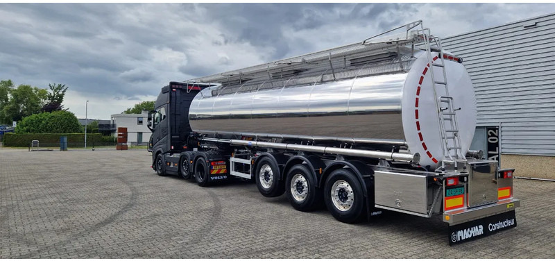 Magyar 32000 liter levensmiddelen tankoplegger NEW/NIEUW/NEU - نصف مقطورة صهريج: صور 2 Magyar 32000 liter levensmiddelen tankoplegger NEW/NIEUW/NEU - نصف مقطورة صهريج: صور 2