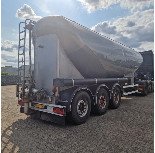 Zvvz 38000 liter aluminium GMP, veevoeder onderlosser met Vogelsang pomp - نصف مقطورة صهريج: صور 4 Zvvz 38000 liter aluminium GMP, veevoeder onderlosser met Vogelsang pomp - نصف مقطورة صهريج: صور 4