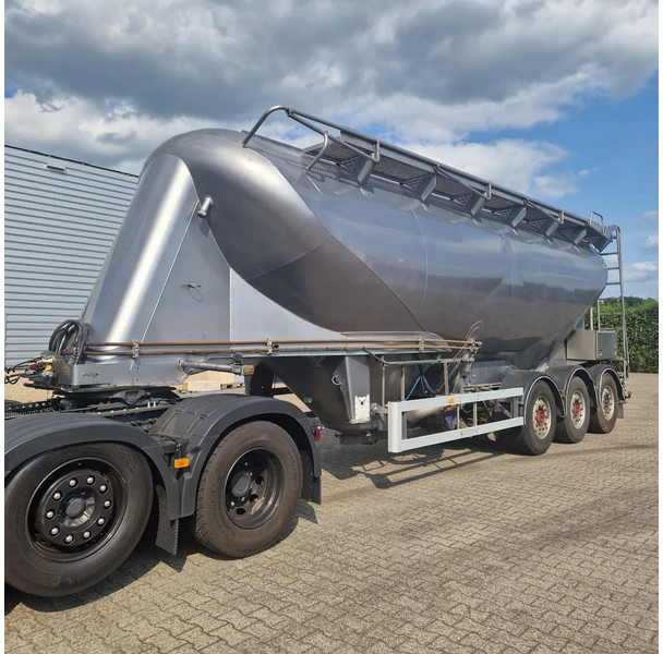 Zvvz 38000 liter aluminium GMP, veevoeder onderlosser met Vogelsang pomp - نصف مقطورة صهريج: صور 1 Zvvz 38000 liter aluminium GMP, veevoeder onderlosser met Vogelsang pomp - نصف مقطورة صهريج: صور 1