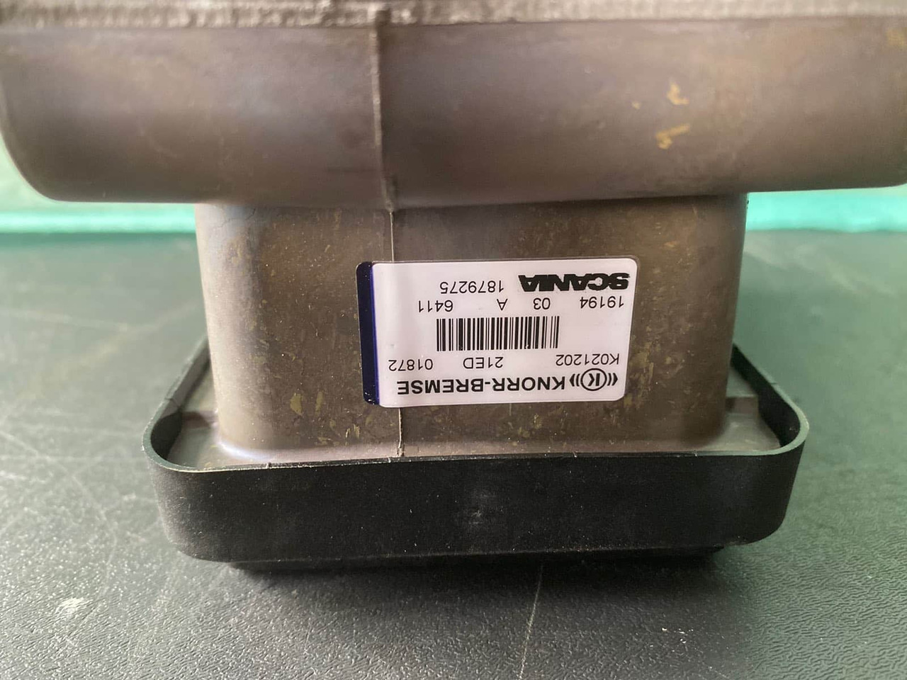 SCANIA AIR VALVE 1879280, 1879275 - صمام الفرامل - شاحنة: صور 2 SCANIA AIR VALVE 1879280, 1879275 - صمام الفرامل - شاحنة: صور 2