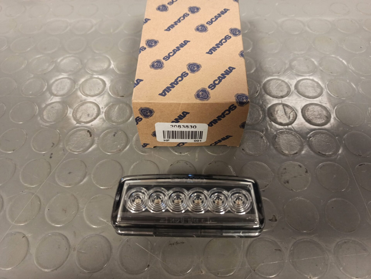 SCANIA DIRECTION INDICATOR 2083830 - النظام الكهربائي - شاحنة: صور 1 SCANIA DIRECTION INDICATOR 2083830 - النظام الكهربائي - شاحنة: صور 1