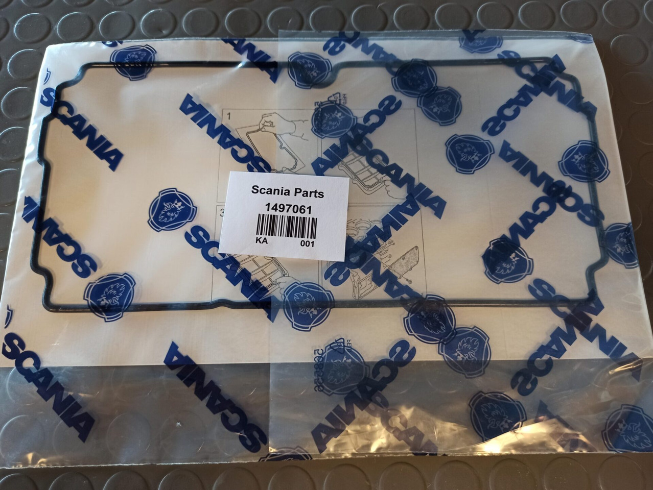 SCANIA GASKET - 1497061 - محرك حشوات - شاحنة: صور 1 SCANIA GASKET - 1497061 - محرك حشوات - شاحنة: صور 1
