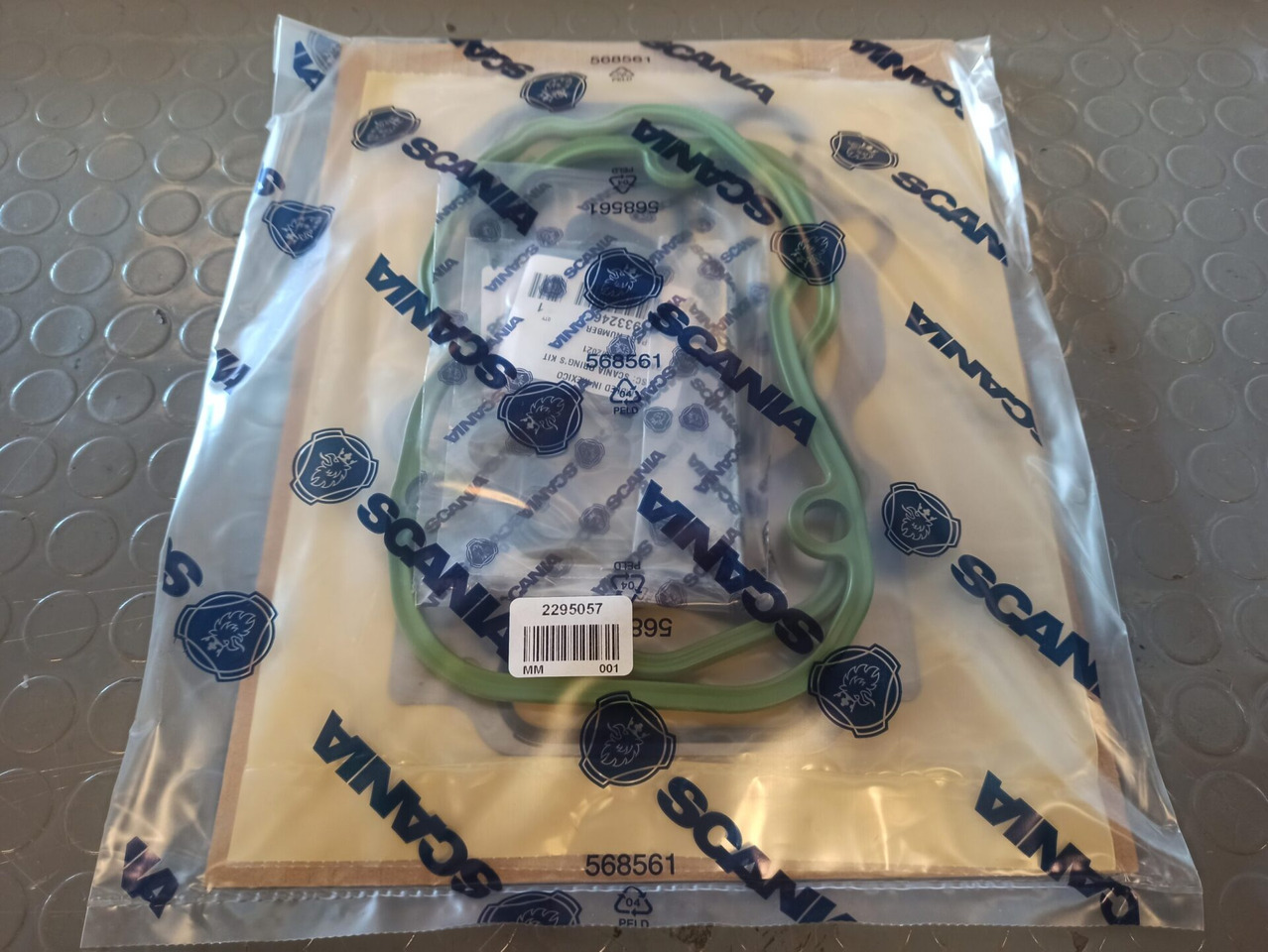 SCANIA GASKET KIT 2295057 - محرك حشوات - شاحنة: صور 1 SCANIA GASKET KIT 2295057 - محرك حشوات - شاحنة: صور 1
