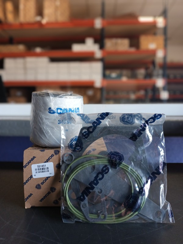 SCANIA OIL COOLER GASKET KIT - 551451 - مبرد الزيت - شاحنة: صور 1 SCANIA OIL COOLER GASKET KIT - 551451 - مبرد الزيت - شاحنة: صور 1