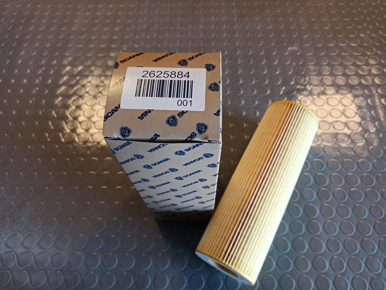 SCANIA OIL FILTER - 2625884 - فلتر النفط - شاحنة: صور 1 SCANIA OIL FILTER - 2625884 - فلتر النفط - شاحنة: صور 1