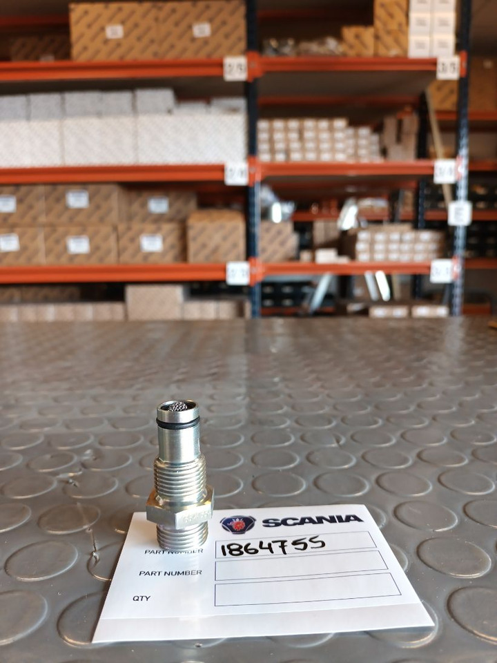 SCANIA OVERFLOW VALVE 1864755 - صمام - شاحنة: صور 1 SCANIA OVERFLOW VALVE 1864755 - صمام - شاحنة: صور 1
