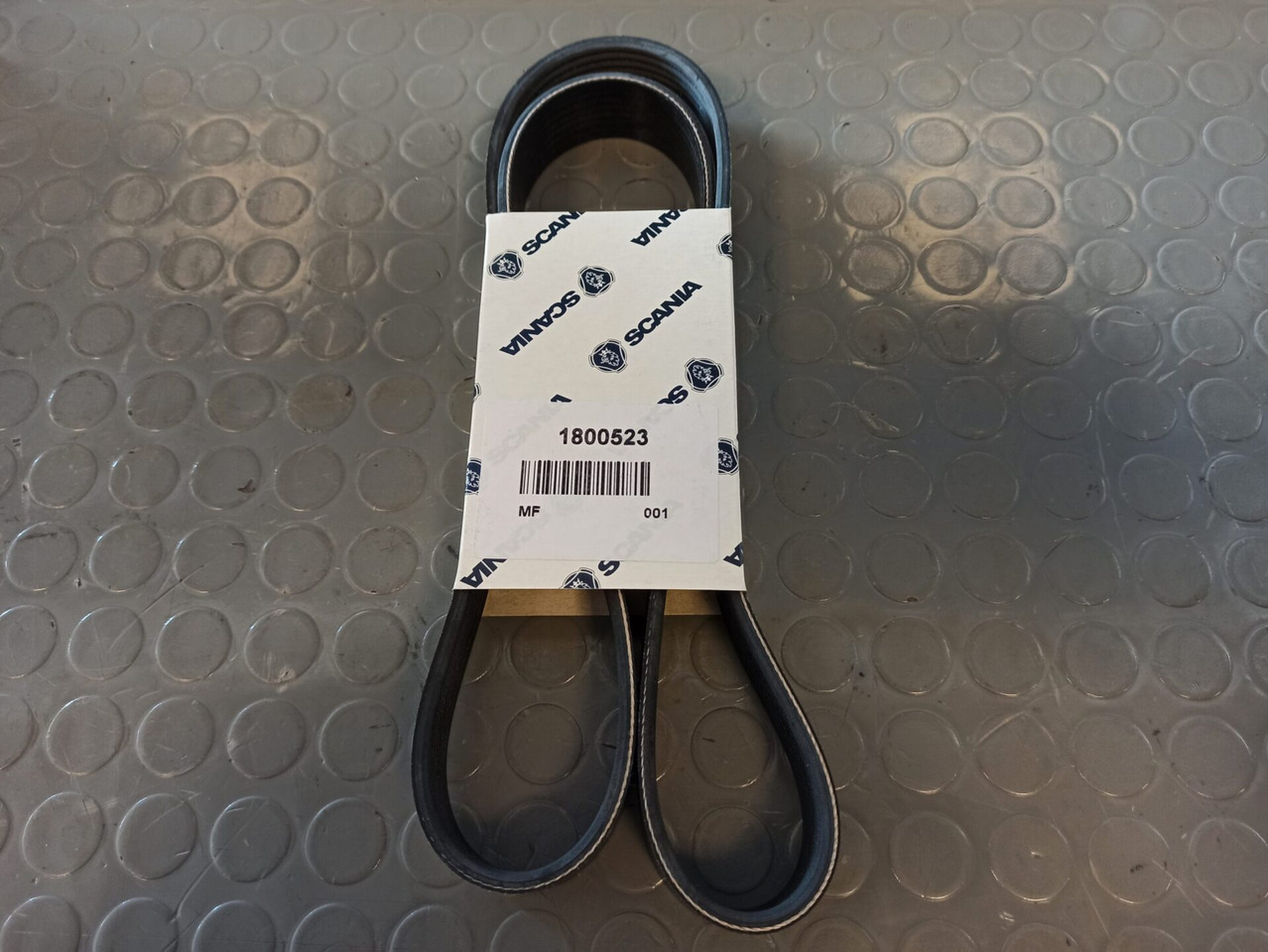 SCANIA POLY-V-BELT - 1800521 - حزام - شاحنة: صور 1 SCANIA POLY-V-BELT - 1800521 - حزام - شاحنة: صور 1