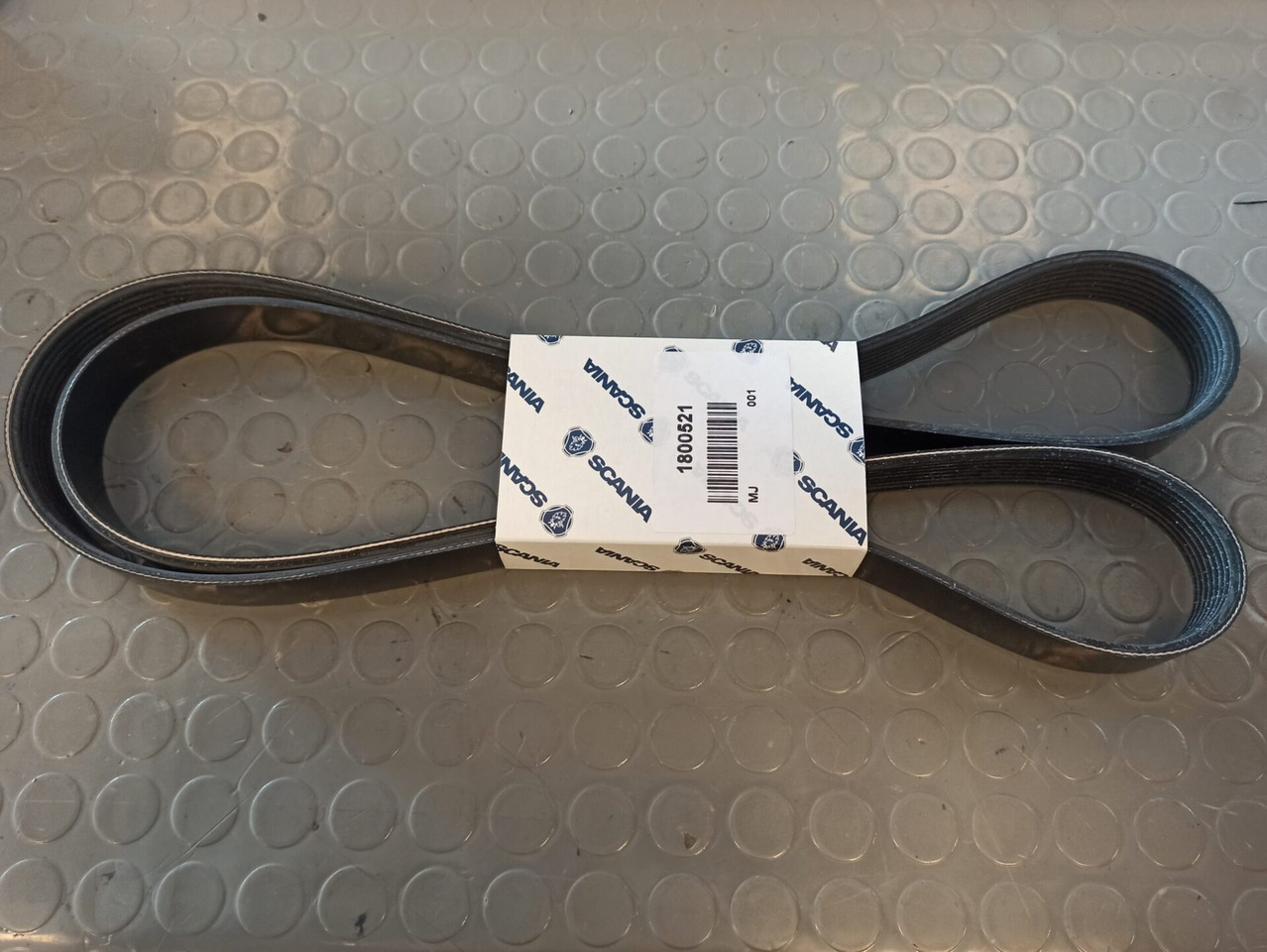 SCANIA POLY-V-BELT - 1800523 - حزام - شاحنة: صور 1 SCANIA POLY-V-BELT - 1800523 - حزام - شاحنة: صور 1