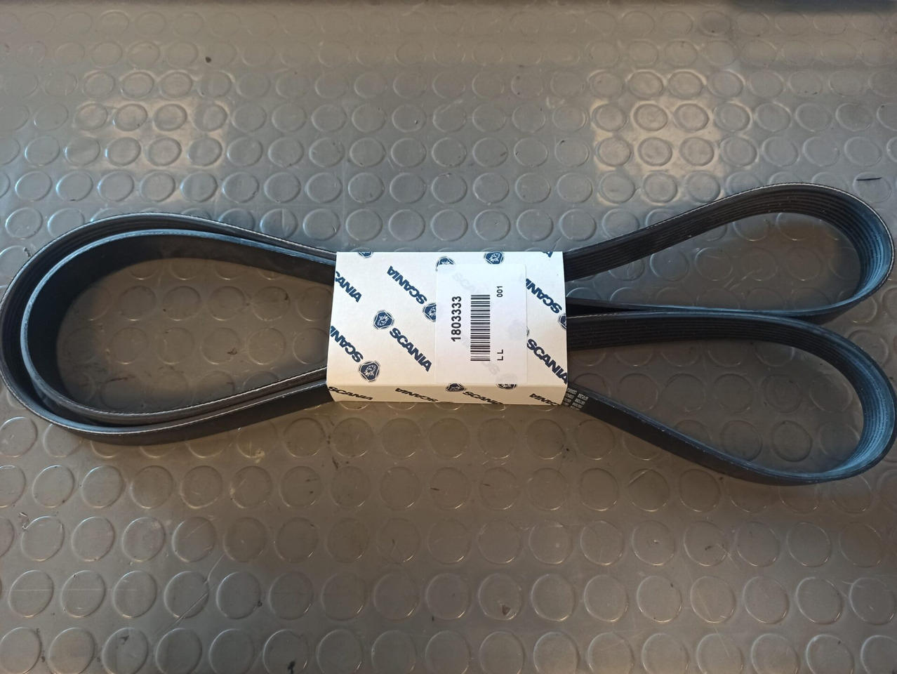 SCANIA POLY-V-BELT - 1803333 - حزام - شاحنة: صور 1 SCANIA POLY-V-BELT - 1803333 - حزام - شاحنة: صور 1
