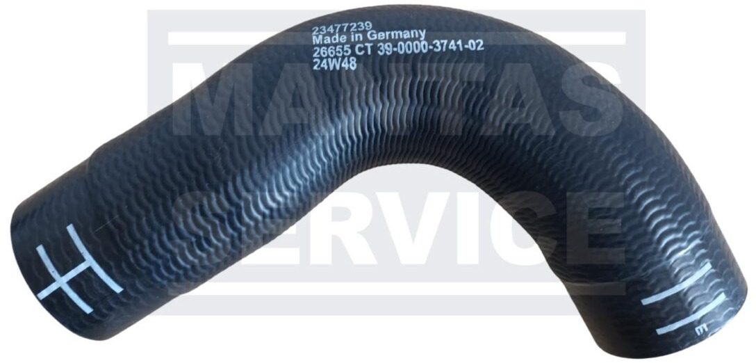VOLVO HOSE 23477239 - أجزاء الفرامل - شاحنة: صور 1 VOLVO HOSE 23477239 - أجزاء الفرامل - شاحنة: صور 1