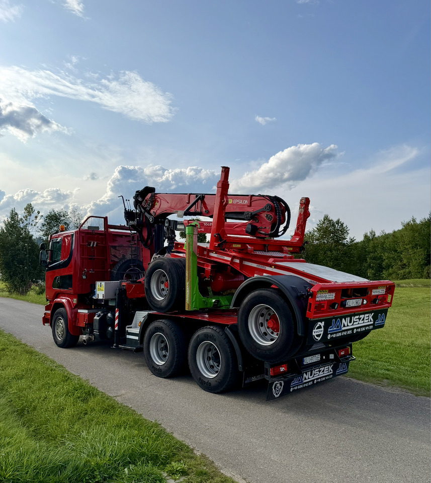 SCANIA R580 - شاحنة قطع الأشجار, شاحنة كرين: صور 4 SCANIA R580 - شاحنة قطع الأشجار, شاحنة كرين: صور 4