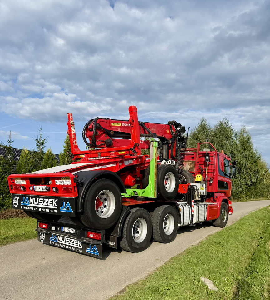SCANIA R580 - شاحنة قطع الأشجار, شاحنة كرين: صور 5 SCANIA R580 - شاحنة قطع الأشجار, شاحنة كرين: صور 5