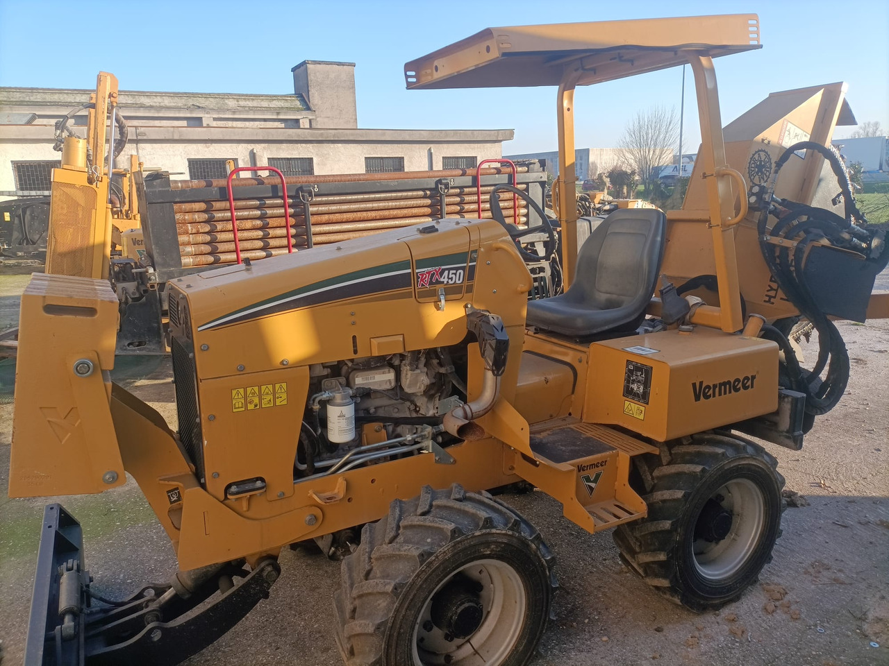 خندقکن Vermeer RTX450: صور 8 خندقکن Vermeer RTX450: صور 8