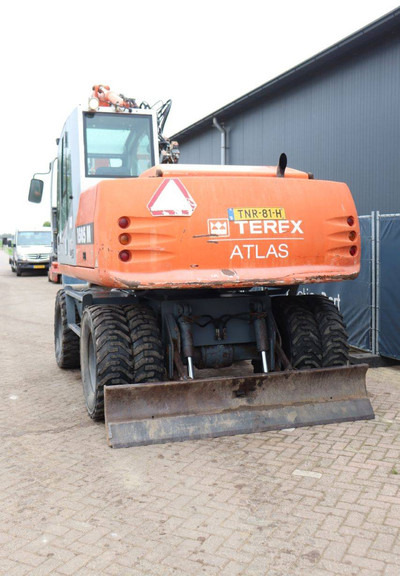 Atlas 1505M - حفارة على عجلات: صور 4 Atlas 1505M - حفارة على عجلات: صور 4