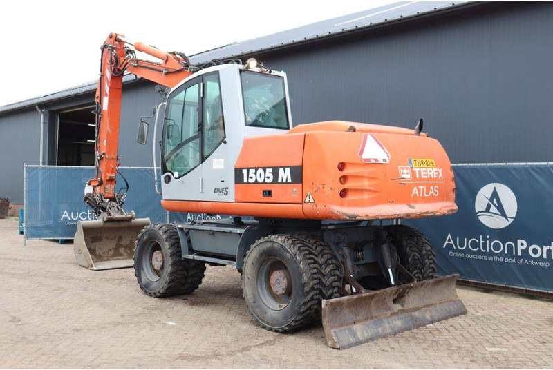 Atlas 1505M - حفارة على عجلات: صور 3 Atlas 1505M - حفارة على عجلات: صور 3