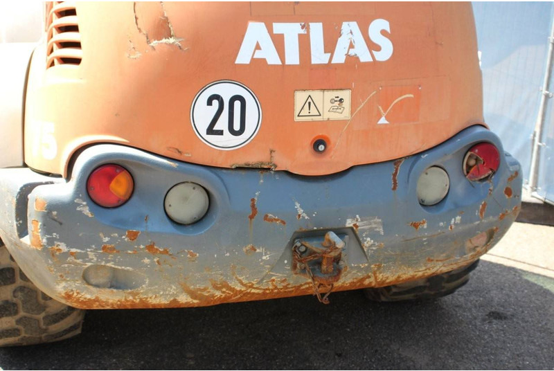 اللودر بعجل Atlas 75: صور 17