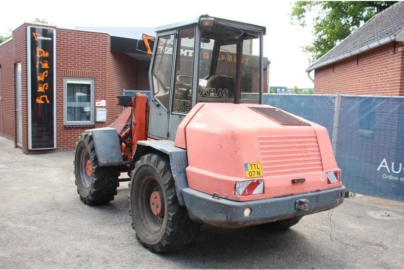 Atlas 86E - اللودر بعجل: صور 3 Atlas 86E - اللودر بعجل: صور 3