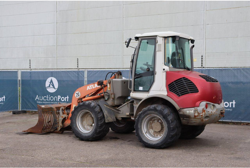 Atlas AR 65-95 - اللودر بعجل: صور 4 Atlas AR 65-95 - اللودر بعجل: صور 4