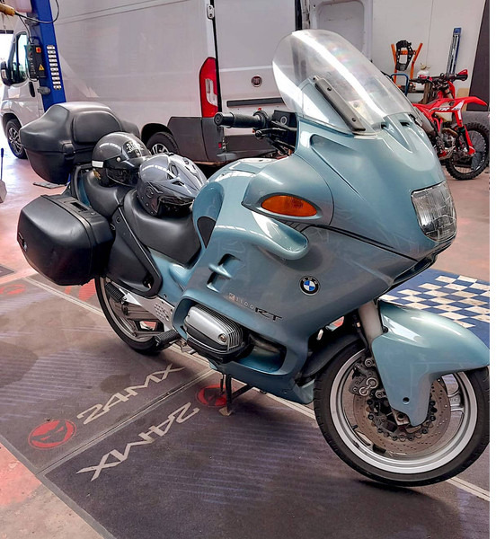BMW 'R1100 RT - دراجة بخارية: صور 2 BMW 'R1100 RT - دراجة بخارية: صور 2