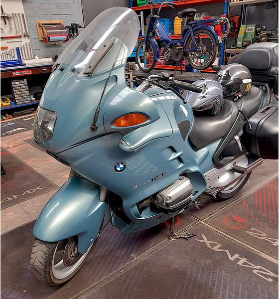 BMW 'R1100 RT - دراجة بخارية: صور 1 BMW 'R1100 RT - دراجة بخارية: صور 1
