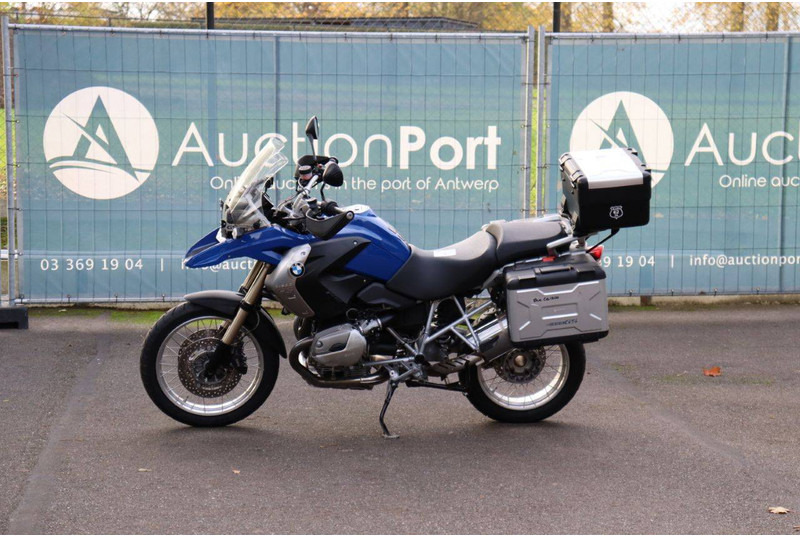 BMW R1200GS - دراجة بخارية: صور 1 BMW R1200GS - دراجة بخارية: صور 1