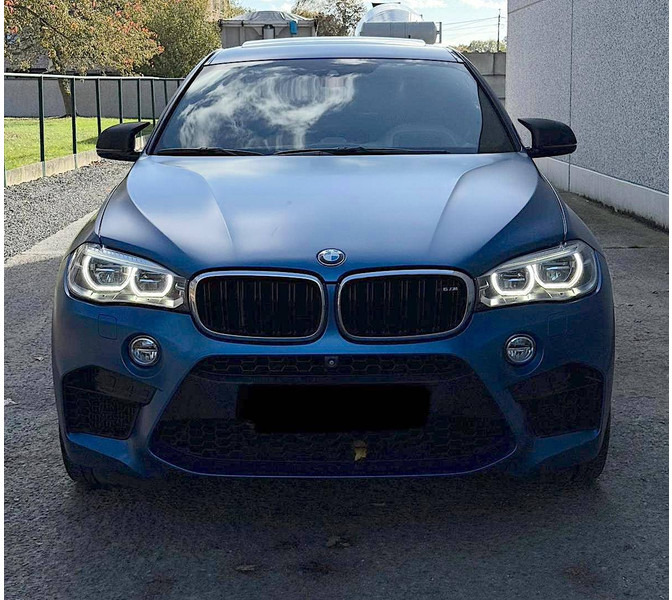 BMW 'X6 (F16) _ M - سيدان: صور 5 BMW 'X6 (F16) _ M - سيدان: صور 5