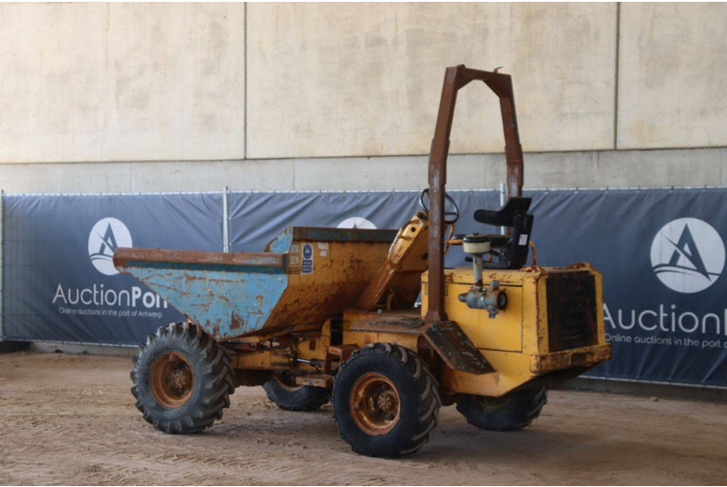 Barford SX3000 - شاحنة قلابة صغيرة: صور 3 Barford SX3000 - شاحنة قلابة صغيرة: صور 3