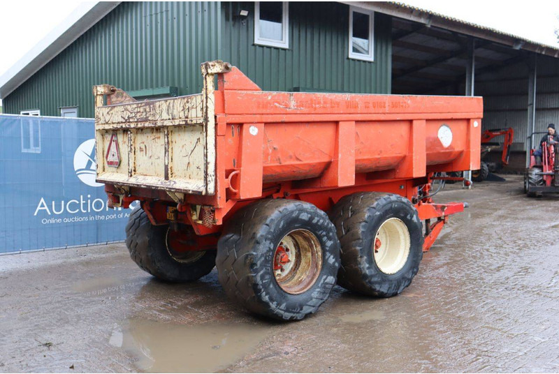 Beco G 100 - قلابة مقطورة: صور 5 Beco G 100 - قلابة مقطورة: صور 5