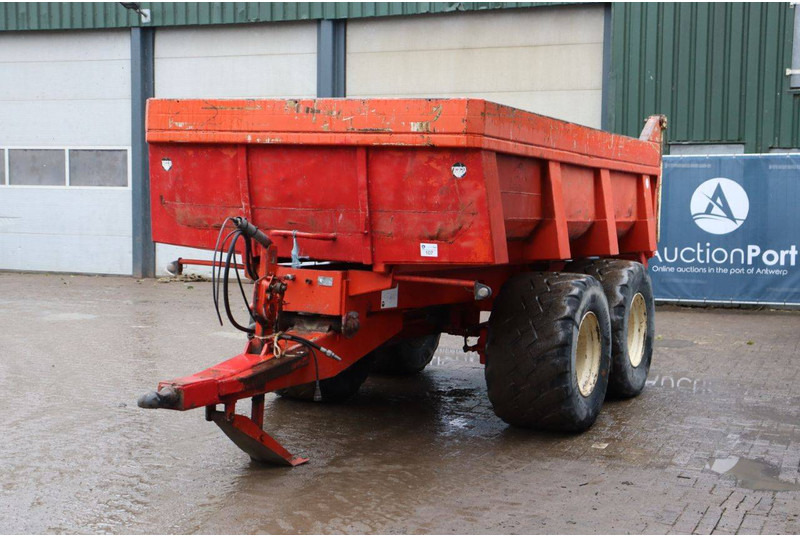 Beco G 100 - قلابة مقطورة: صور 2 Beco G 100 - قلابة مقطورة: صور 2