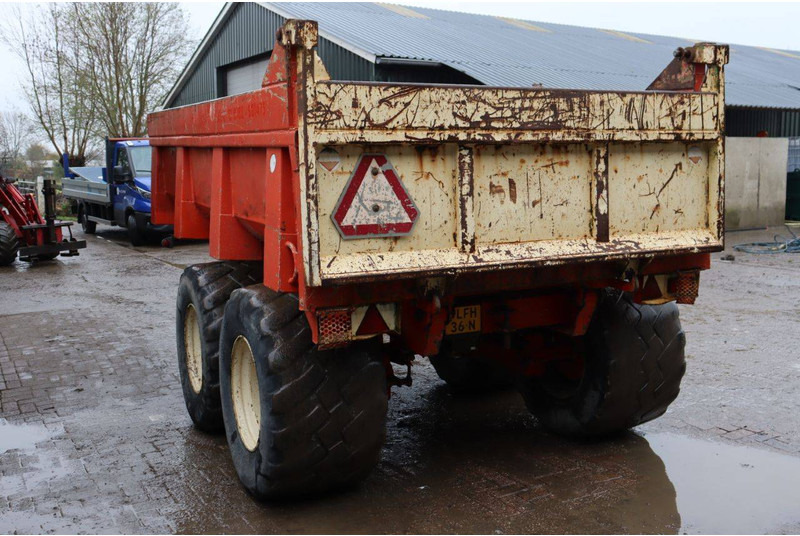 Beco G 100 - قلابة مقطورة: صور 3 Beco G 100 - قلابة مقطورة: صور 3