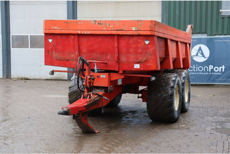 Beco G 100 - قلابة مقطورة: صور 1 Beco G 100 - قلابة مقطورة: صور 1