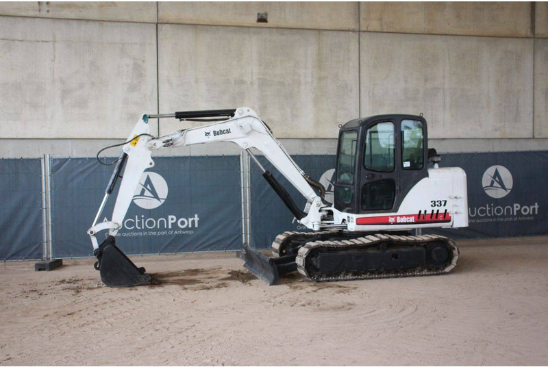 Bobcat 337 G - حفارات زحافة: صور 1 Bobcat 337 G - حفارات زحافة: صور 1