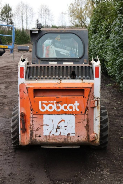 Bobcat 743 - اللودر بعجل: صور 5 Bobcat 743 - اللودر بعجل: صور 5