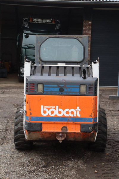 Bobcat 753 - اللودر بعجل: صور 5 Bobcat 753 - اللودر بعجل: صور 5