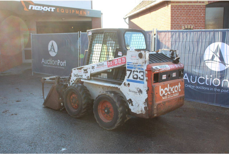 Bobcat 763 - اللودر بعجل: صور 3 Bobcat 763 - اللودر بعجل: صور 3