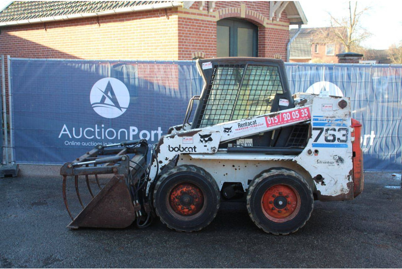 Bobcat 763 - اللودر بعجل: صور 2 Bobcat 763 - اللودر بعجل: صور 2