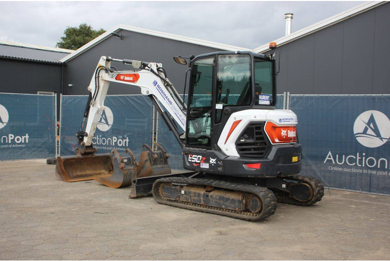 Bobcat E50Z - حفارات زحافة: صور 3 Bobcat E50Z - حفارات زحافة: صور 3