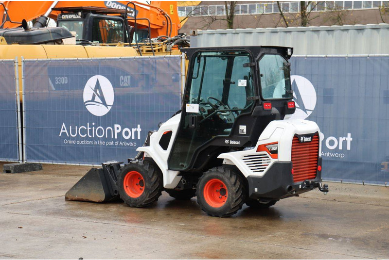 Bobcat L28 - اللودر بعجل: صور 3 Bobcat L28 - اللودر بعجل: صور 3