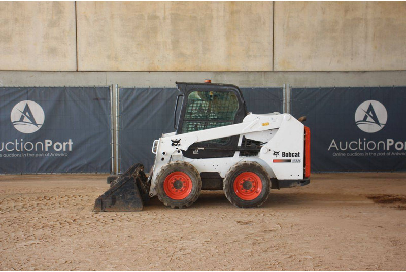 Bobcat S550 - اللودر بعجل: صور 2 Bobcat S550 - اللودر بعجل: صور 2