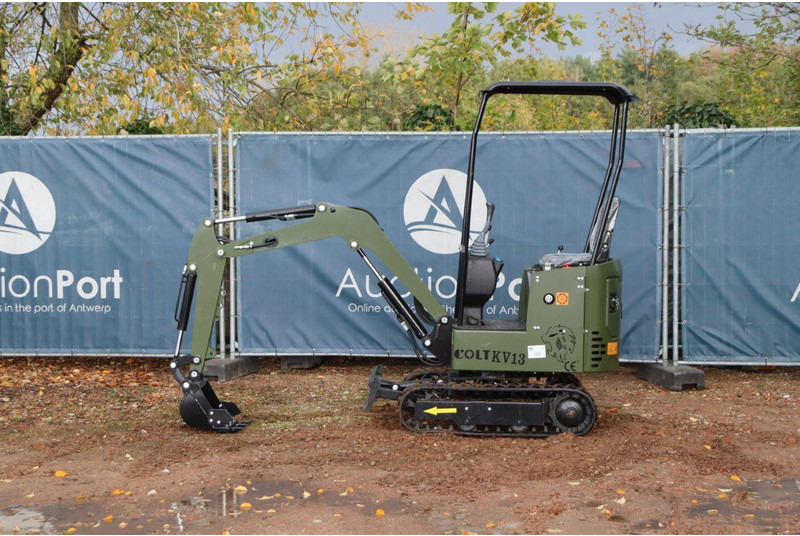 COLT KV13 - حفارة مصغرة: صور 2 COLT KV13 - حفارة مصغرة: صور 2