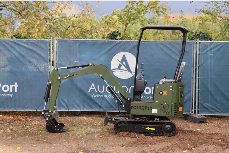 COLT KV13 - حفارة مصغرة: صور 2 COLT KV13 - حفارة مصغرة: صور 2