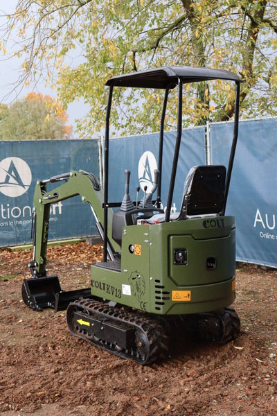 COLT KV13 - حفارة مصغرة: صور 4 COLT KV13 - حفارة مصغرة: صور 4