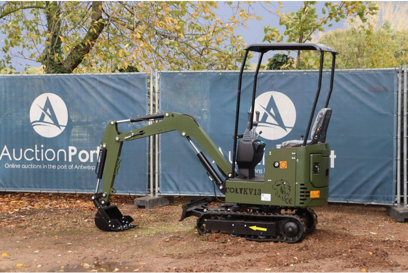 COLT KV13 - حفارة مصغرة: صور 3 COLT KV13 - حفارة مصغرة: صور 3