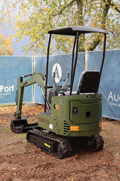 COLT KV13 - حفارة مصغرة: صور 4 COLT KV13 - حفارة مصغرة: صور 4