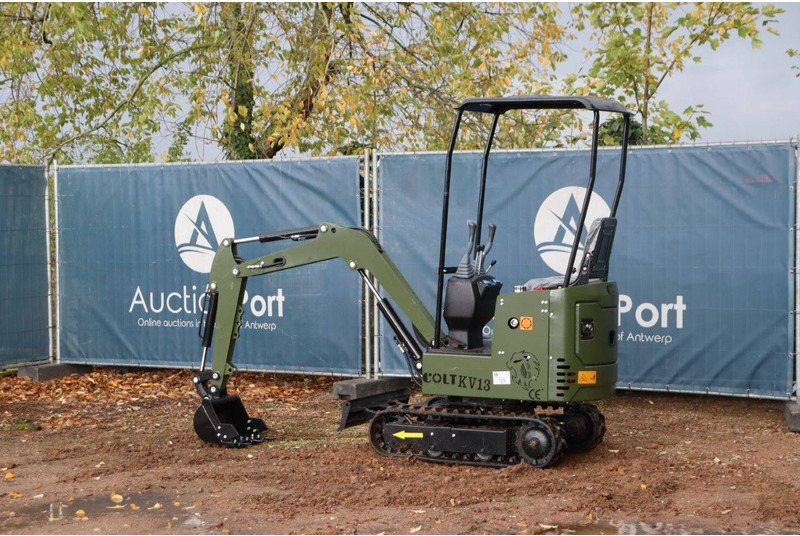 COLT KV13 - حفارة مصغرة: صور 3 COLT KV13 - حفارة مصغرة: صور 3