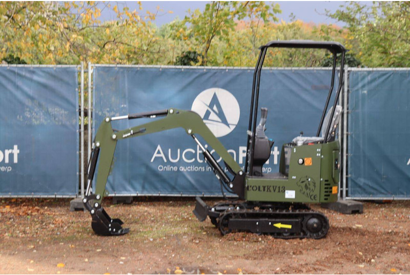 COLT KV13 - حفارة مصغرة: صور 1 COLT KV13 - حفارة مصغرة: صور 1