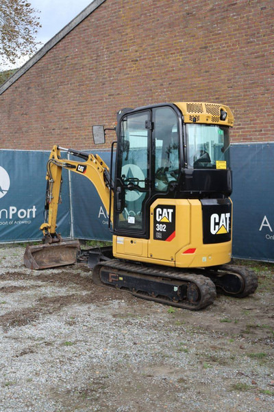 Caterpillar 302 CR - حفارات زحافة: صور 4 Caterpillar 302 CR - حفارات زحافة: صور 4